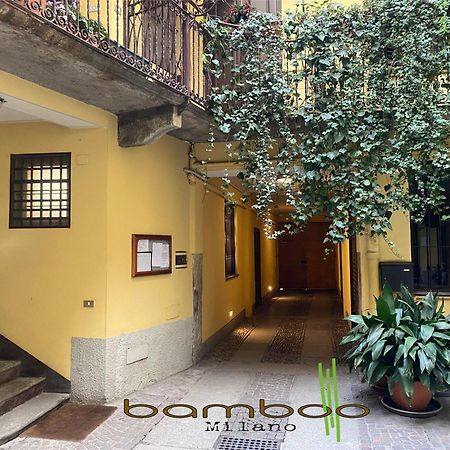 Bamboo Milano Darsena Apartamento Exterior foto