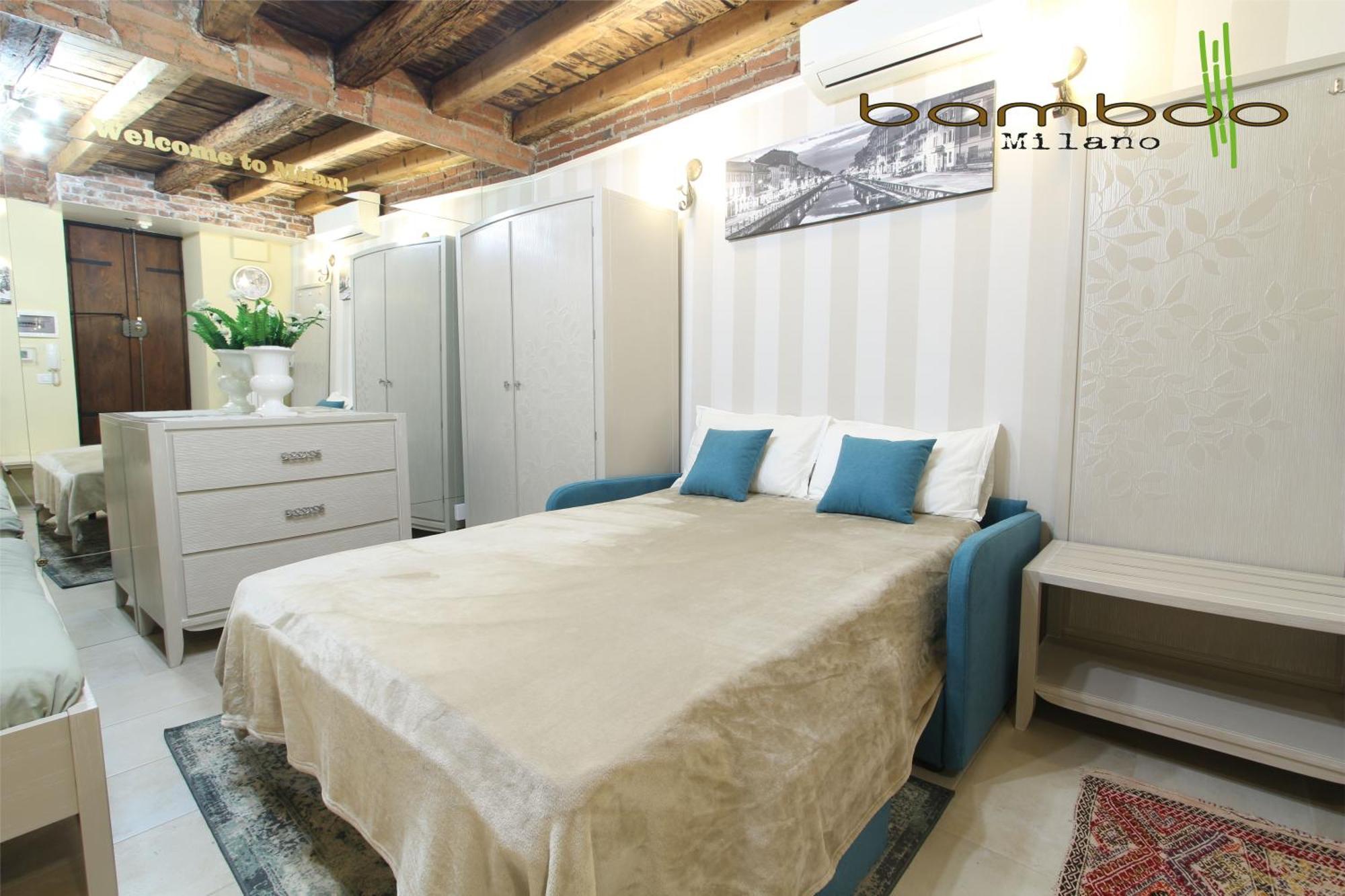Bamboo Milano Darsena Apartamento Exterior foto