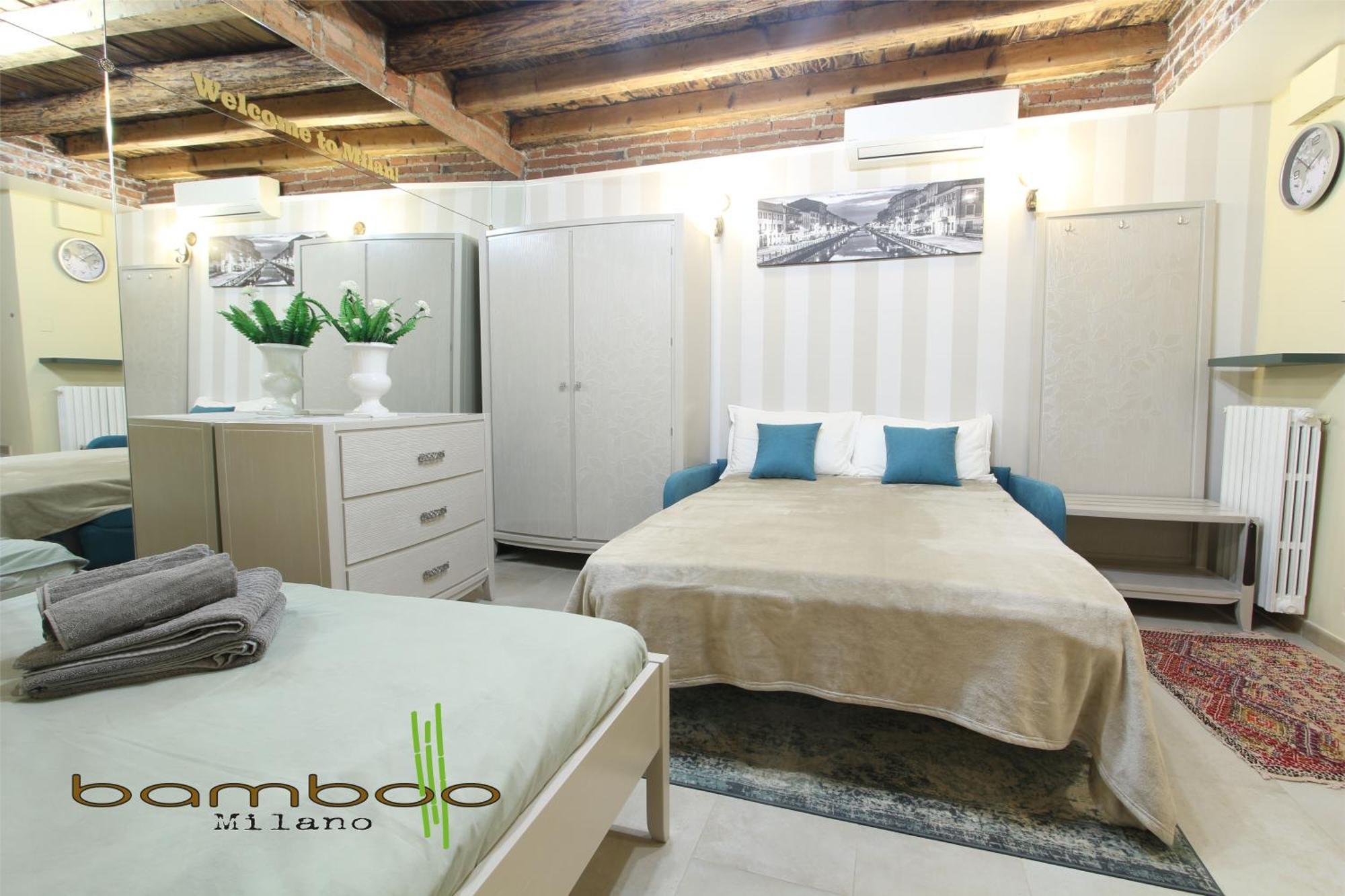 Bamboo Milano Darsena Apartamento Exterior foto
