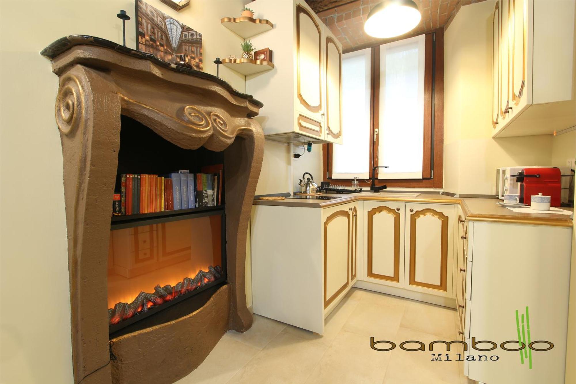 Bamboo Milano Darsena Apartamento Exterior foto