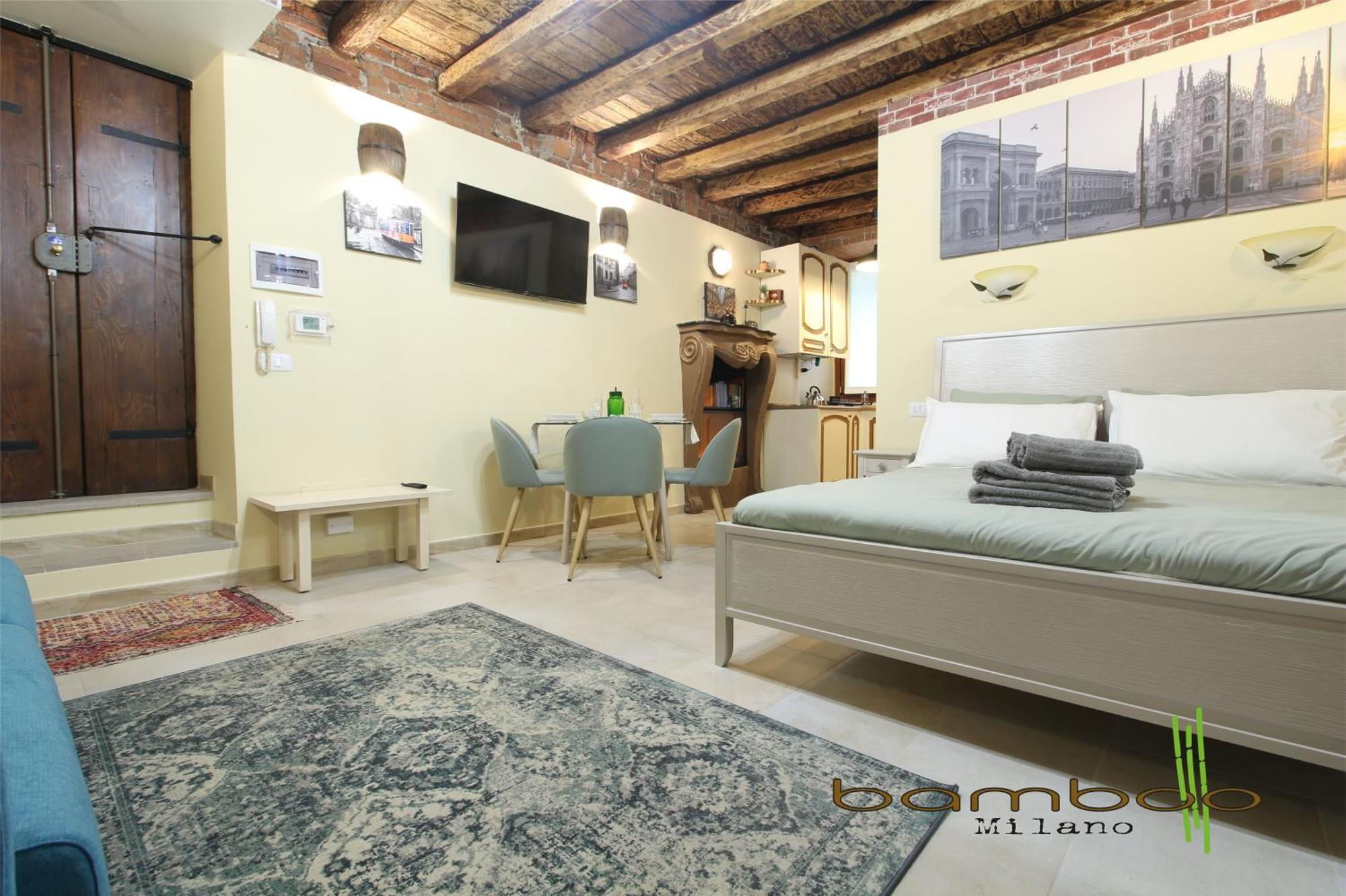 Bamboo Milano Darsena Apartamento Exterior foto