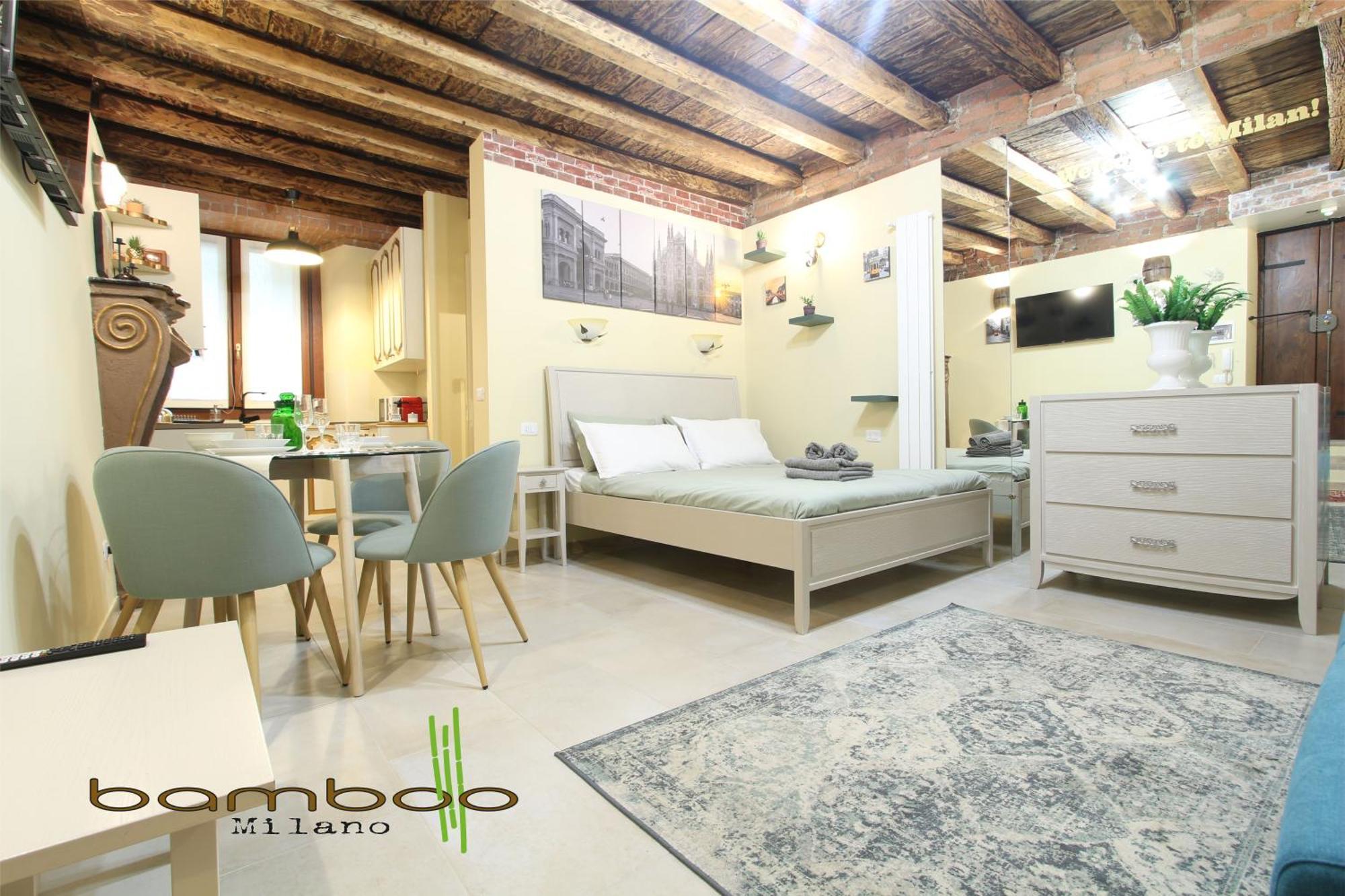 Bamboo Milano Darsena Apartamento Exterior foto