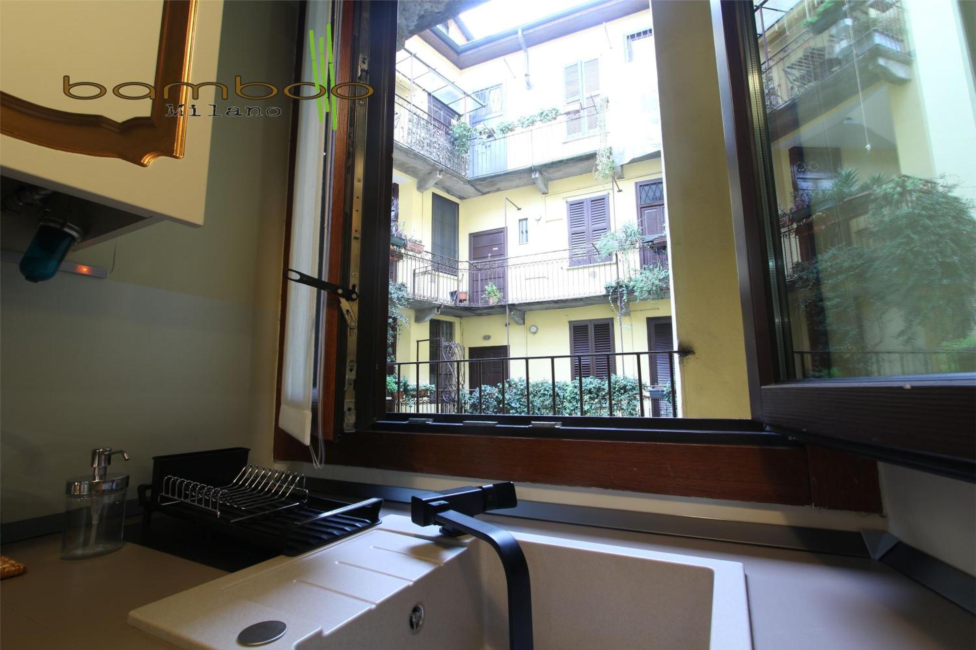 Bamboo Milano Darsena Apartamento Exterior foto