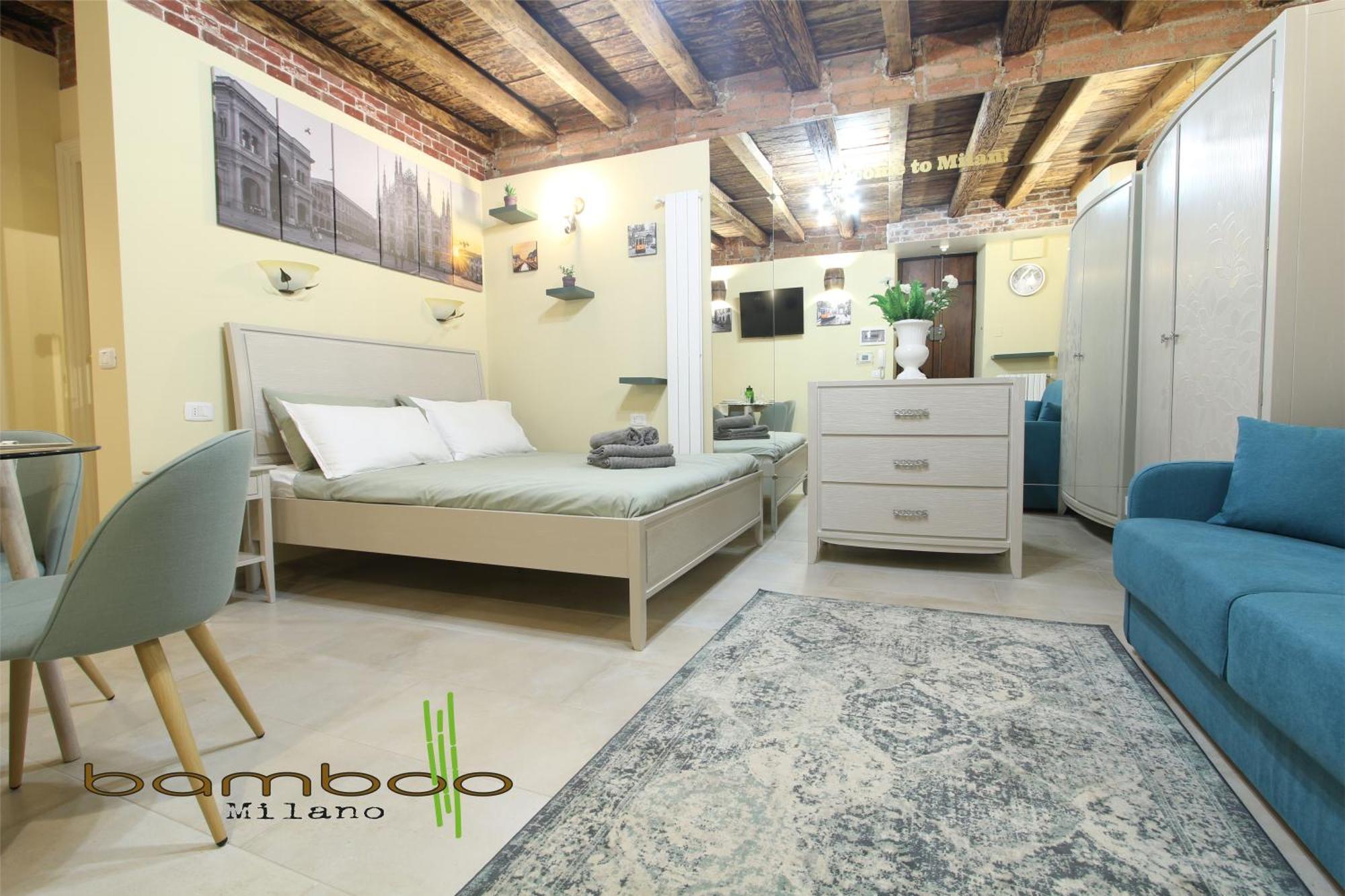 Bamboo Milano Darsena Apartamento Exterior foto