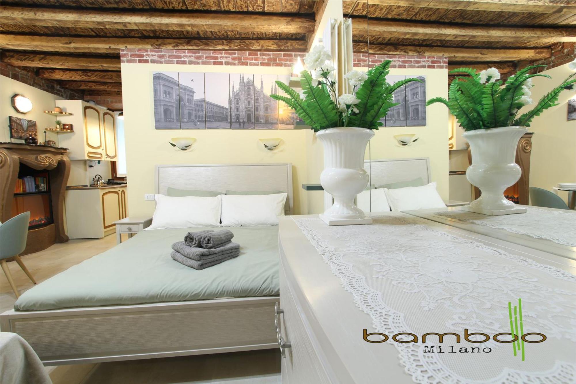 Bamboo Milano Darsena Apartamento Exterior foto