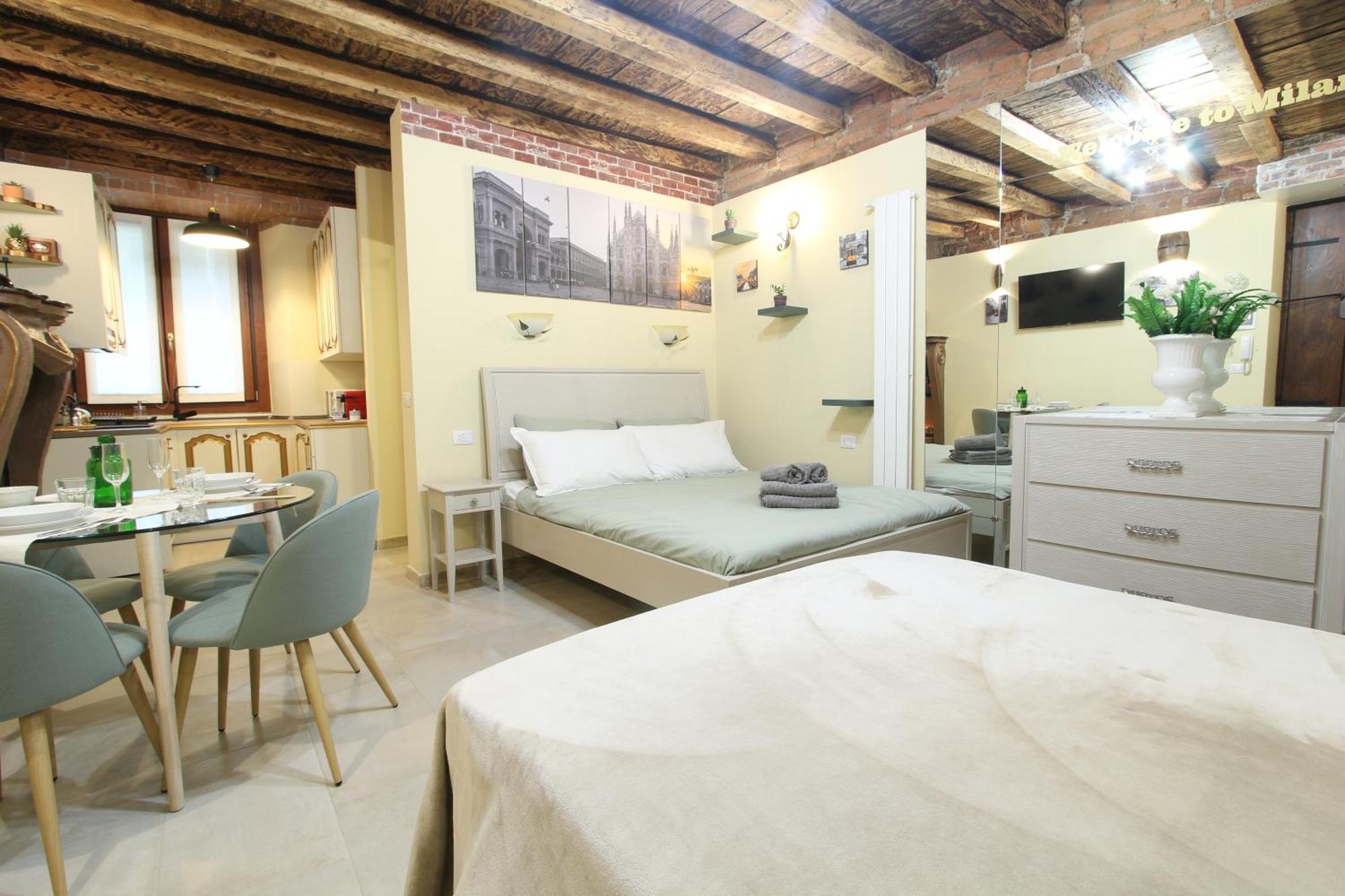 Bamboo Milano Darsena Apartamento Exterior foto