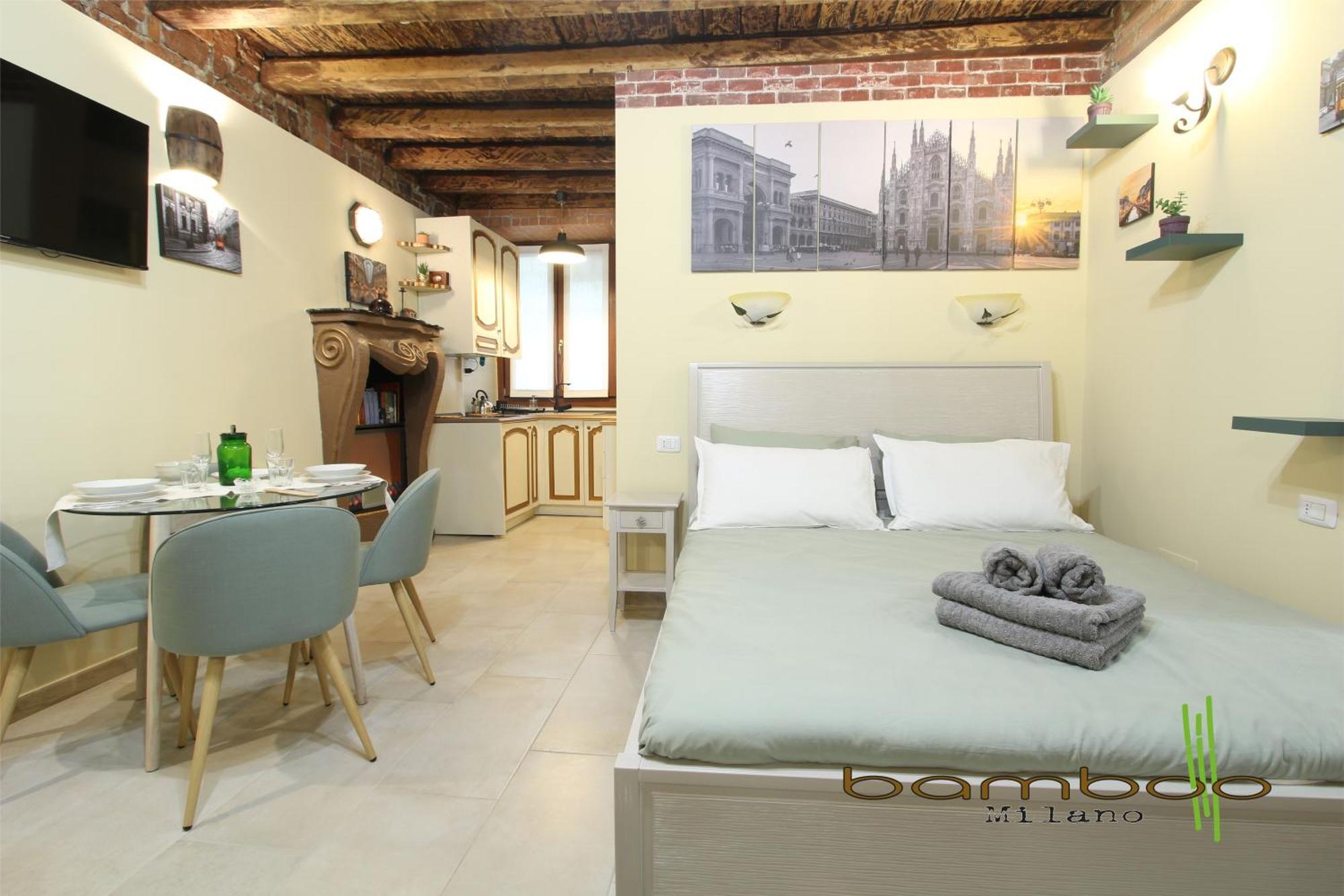Bamboo Milano Darsena Apartamento Exterior foto