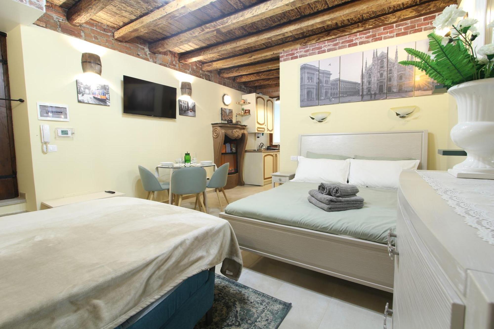 Bamboo Milano Darsena Apartamento Exterior foto