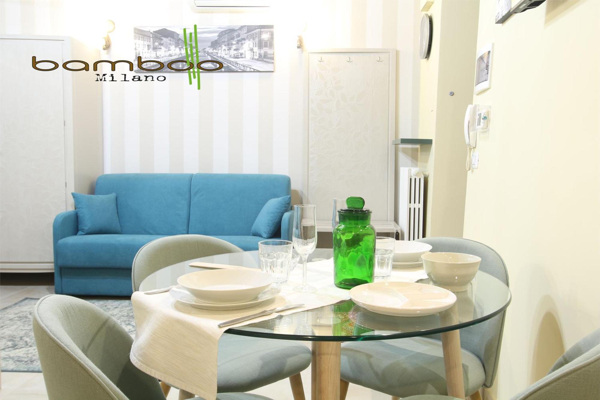 Bamboo Milano Darsena Apartamento Exterior foto