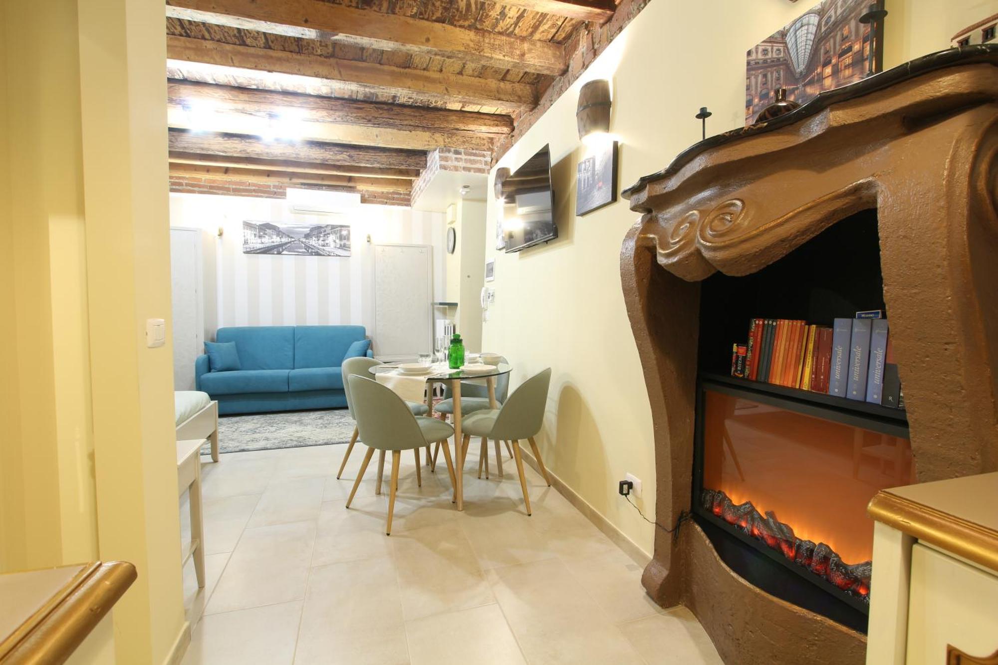 Bamboo Milano Darsena Apartamento Exterior foto
