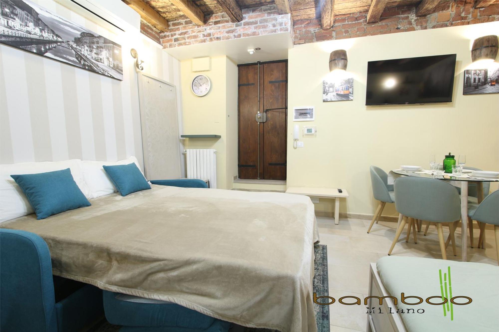 Bamboo Milano Darsena Apartamento Exterior foto