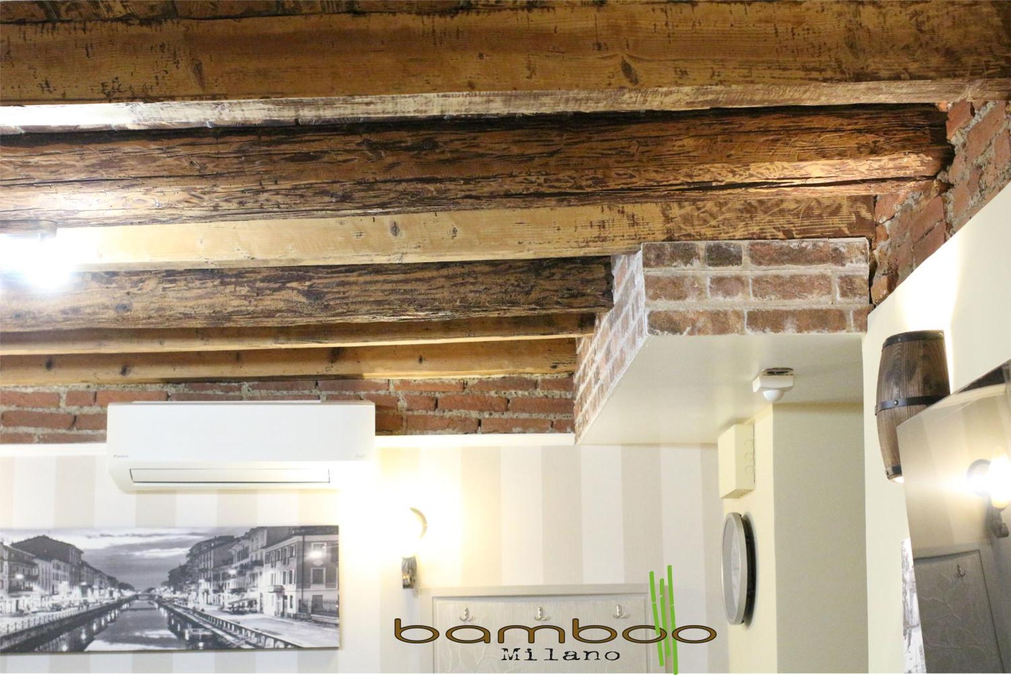 Bamboo Milano Darsena Apartamento Exterior foto
