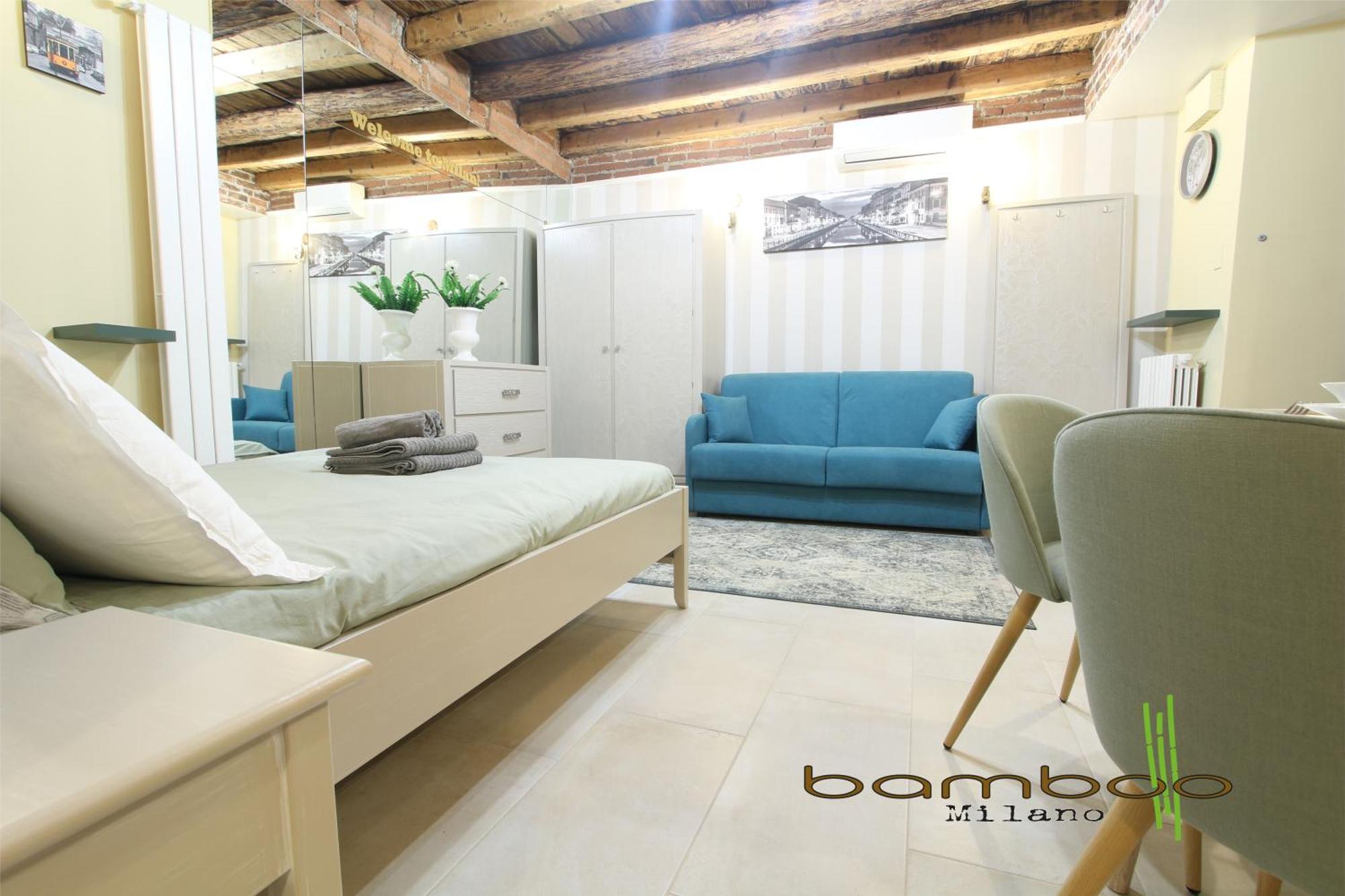 Bamboo Milano Darsena Apartamento Exterior foto