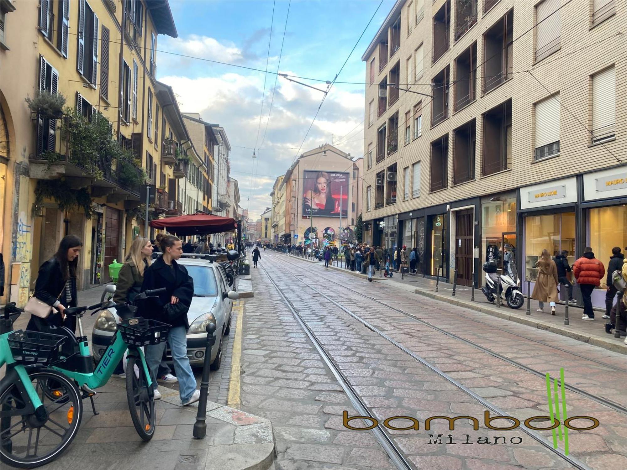 Bamboo Milano Darsena Apartamento Exterior foto