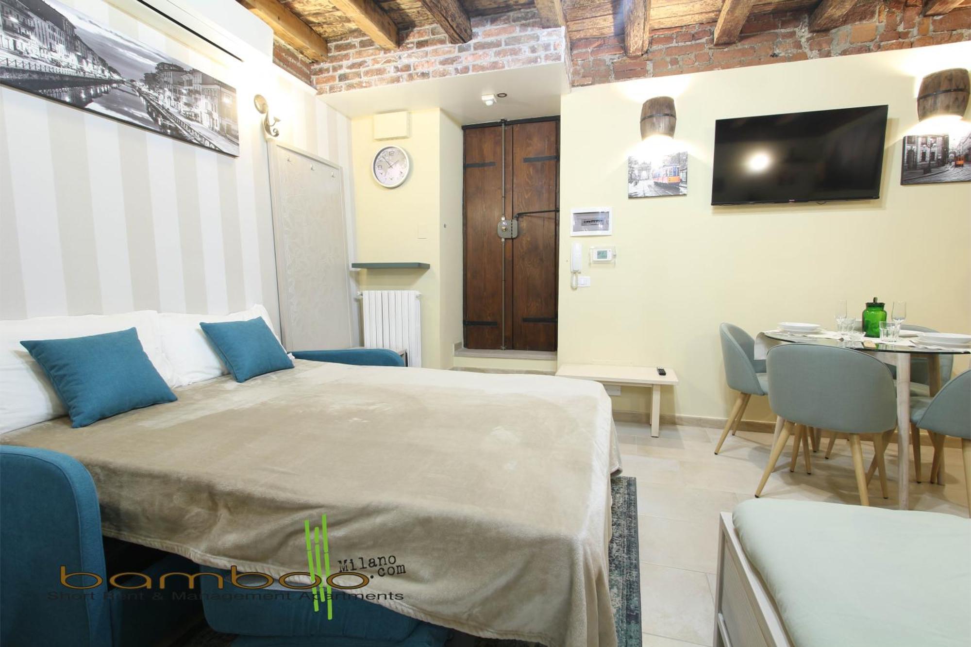 Bamboo Milano Darsena Apartamento Exterior foto